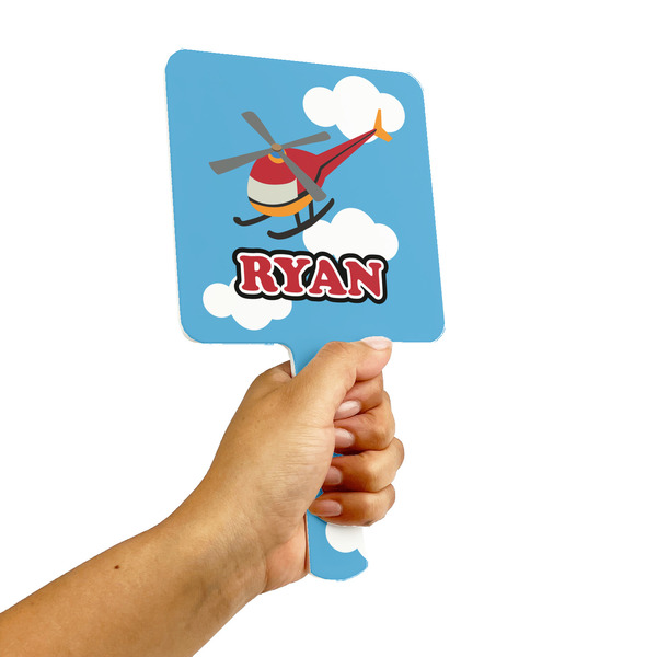 Helicopter Hand Mirrors - Alt View