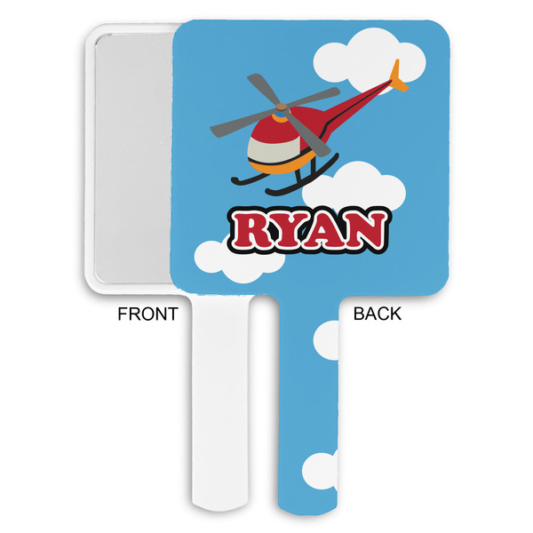 Helicopter Hand Mirrors - Approval