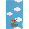 Helicopter Hand Towel (Personalized)