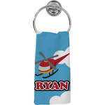 Helicopter Hand Towel - Full Print (Personalized)