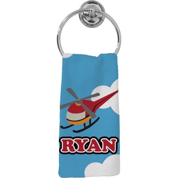 Custom Helicopter Hand Towel - Full Print (Personalized)