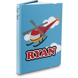 Helicopter Hardbound Journal (Personalized)