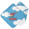 Helicopter Hooded Baby Towel (Personalized)
