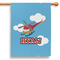 Helicopter House Flags - Single Sided - PARENT MAIN