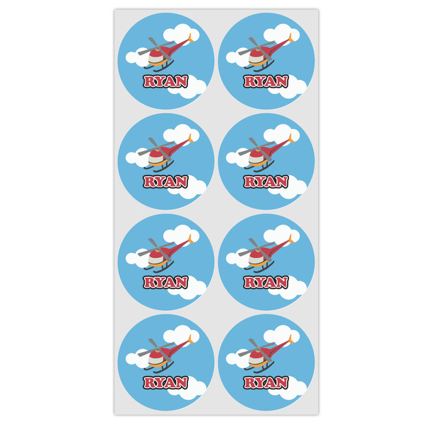 Helicopter Icing Circle - Medium - Set of 8