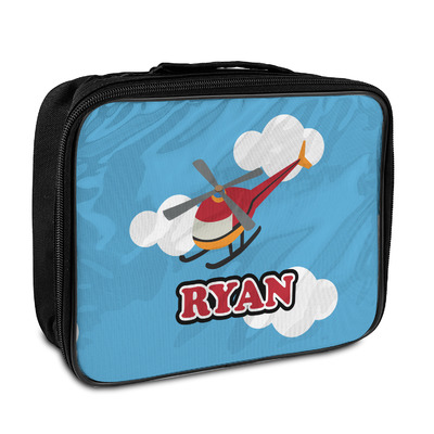 Helicopter Insulated Lunch Bag (Personalized)