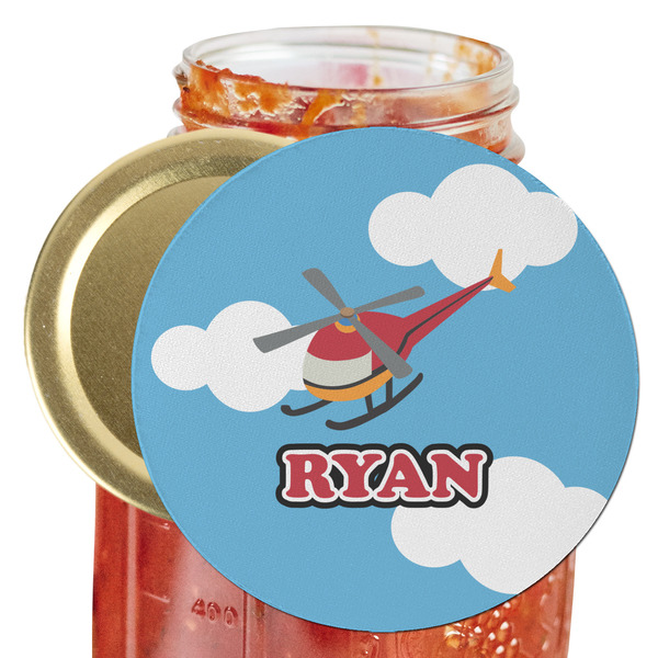 Custom Helicopter Jar Opener (Personalized)