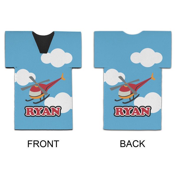 Helicopter Jersey Bottle Cooler - APPROVAL