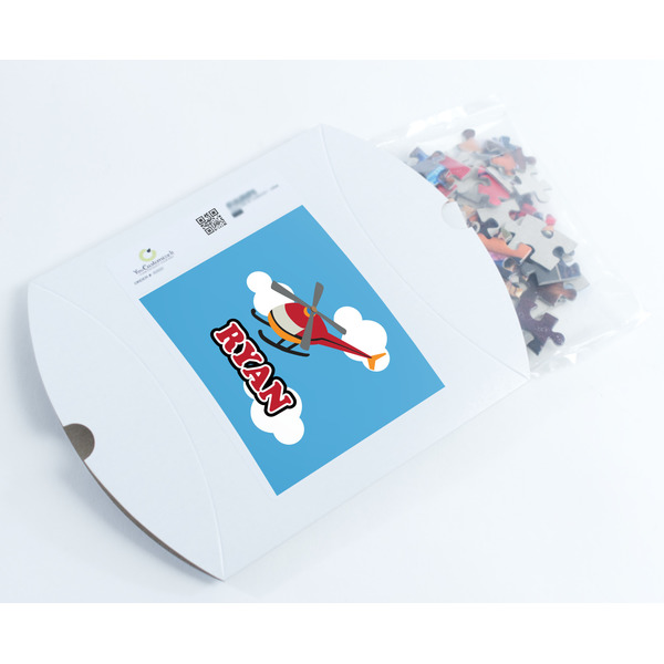 Helicopter Jigsaw Puzzle 110 Piece - Box