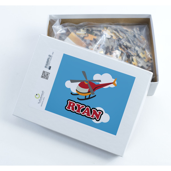Helicopter Jigsaw Puzzle 252 Piece - Box