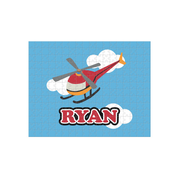 Custom Helicopter 252 pc Jigsaw Puzzle (Personalized)