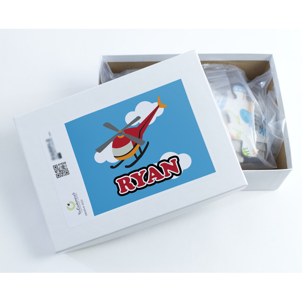 Helicopter Jigsaw Puzzle 30 Piece - Box