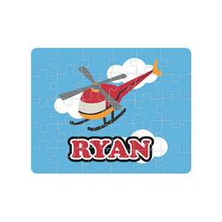 Helicopter Jigsaw Puzzles (Personalized)