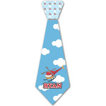 Helicopter Iron On Tie - 4 Sizes w/ Name or Text