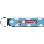 Helicopter Neoprene Keychain Fob (Personalized)
