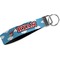 Helicopter Webbing Keychain FOB with Metal