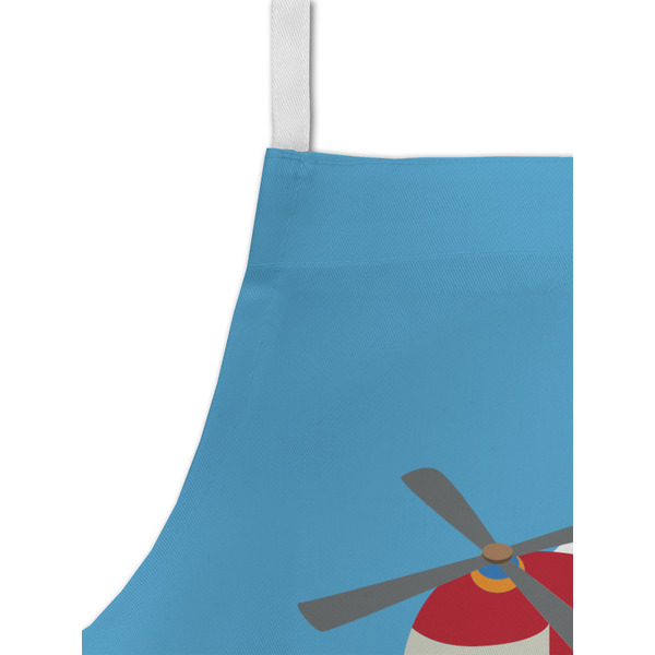 Helicopter Kid's Aprons - Detail