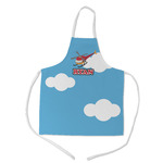 Helicopter Kid's Apron w/ Name or Text