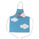 Helicopter Kid's Apron w/ Name or Text