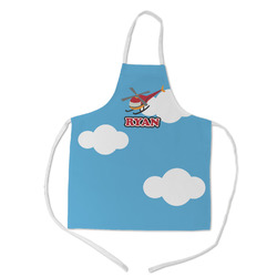Helicopter Kid's Apron w/ Name or Text
