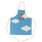 Helicopter Kid's Apron - Medium (Personalized)