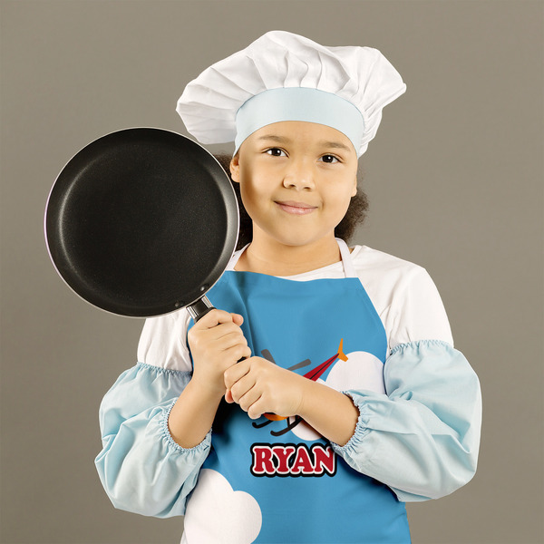 Helicopter Kid's Aprons - Medium - Lifestyle
