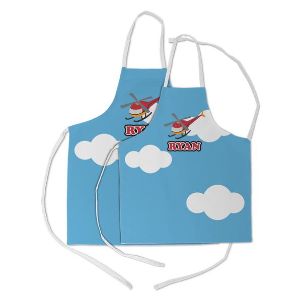 Helicopter Kid's Aprons - Parent - Main