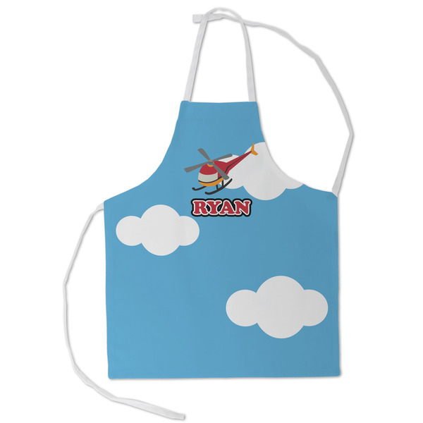 Custom Helicopter Kid's Apron - Small (Personalized)
