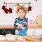 Helicopter Kid's Aprons - Small - Lifestyle