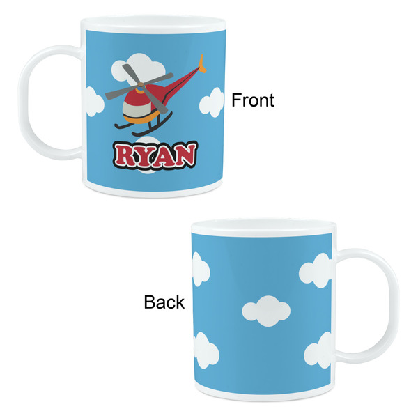 Helicopter Kid's Mug - Apvl