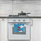Helicopter Kitchen Towel - Poly Cotton - Lifestyle