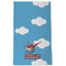 Helicopter Kitchen Towel - Poly Cotton - Full Front