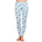 Helicopter Ladies Leggings - Extra Large