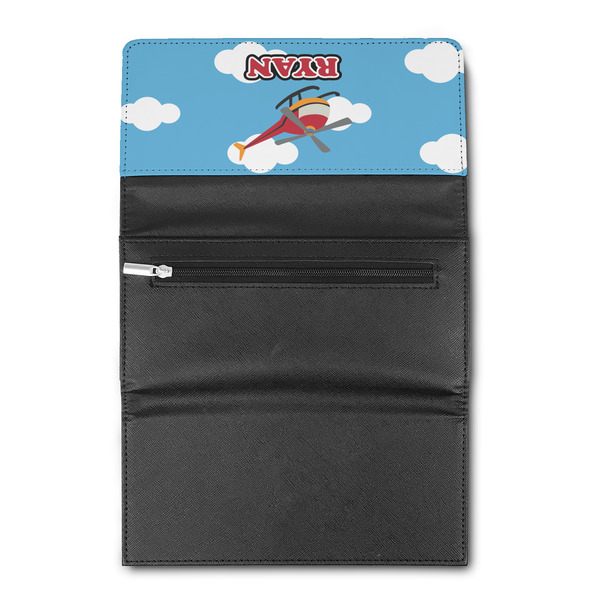Helicopter Ladies Wallet  (Personalized Opt)