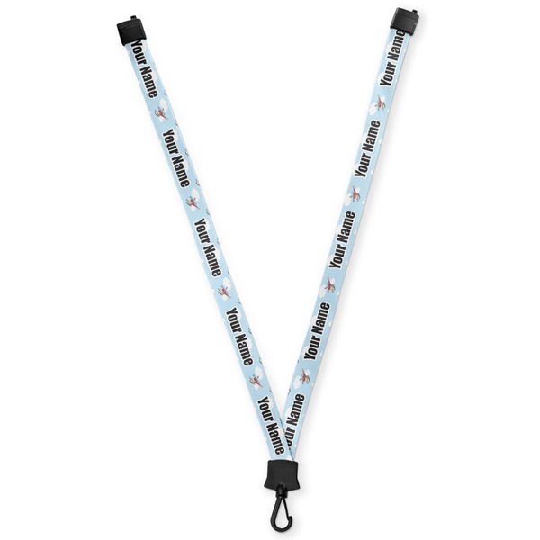 Custom Helicopter Lanyard (Personalized)