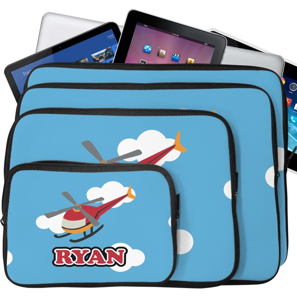 Helicopter Laptop Case Sizes