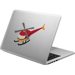 Helicopter Laptop Decal
