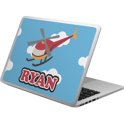 Helicopter Laptop Skin - Custom Sized (Personalized)