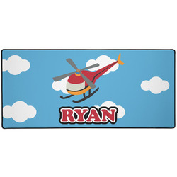 Helicopter 3XL Gaming Mouse Pad - 35" x 16" (Personalized)