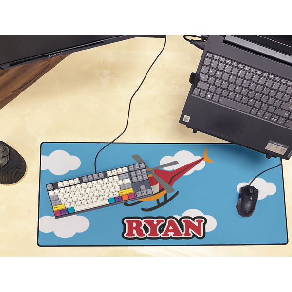 Helicopter Large Gaming Mats - LIFESTYLE