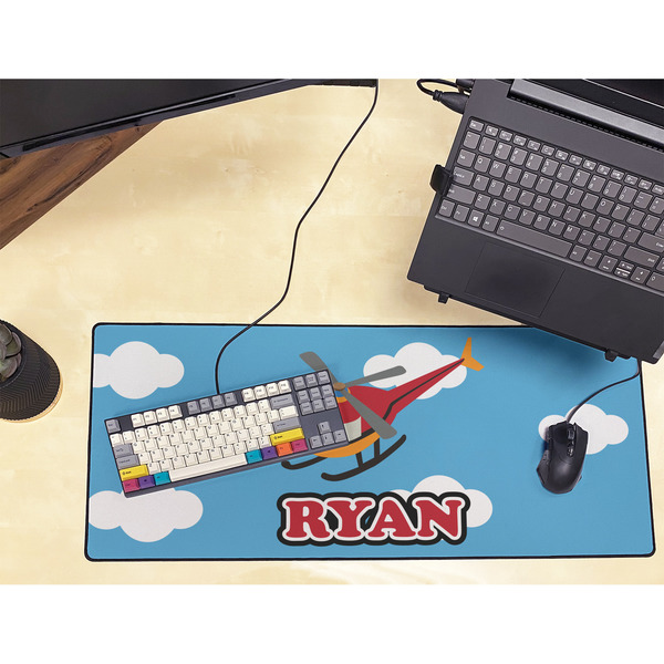 Helicopter Large Gaming Mats - LIFESTYLE