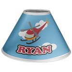 Helicopter Coolie Lamp Shade (Personalized)