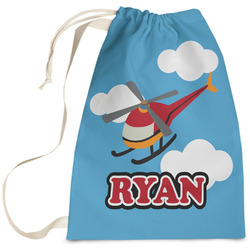 Helicopter Laundry Bag - Large (Personalized)