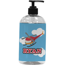 Helicopter Plastic Soap / Lotion Dispenser (Personalized)