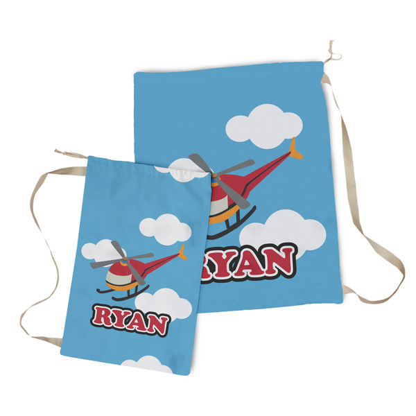 Helicopter Laundry Bag - Both Bags