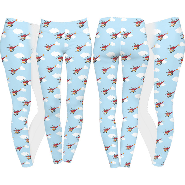 Helicopter Leggings Turn Around - Apvl