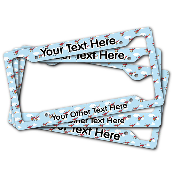 Helicopter License Plate Frames - (PARENT MAIN)