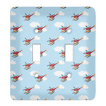 Helicopter Light Switch Cover (2 Toggle Plate)