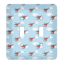Helicopter Light Switch Cover (2 Toggle Plate)