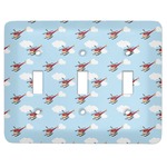 Helicopter Light Switch Cover (3 Toggle Plate)